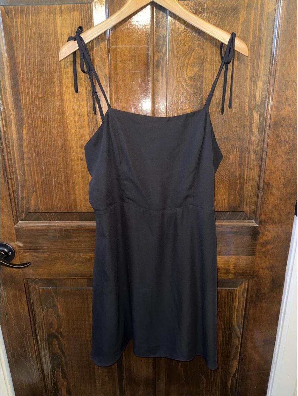 Socialite Women's Black Dress